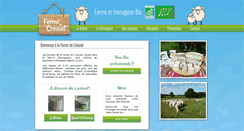 Desktop Screenshot of fermeducreuset.com